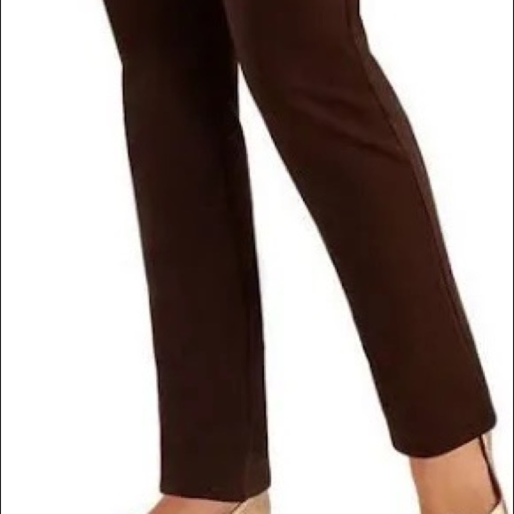 women with control by renee greenstein tall fit pull on knit leggings black, MT - Picture 5 of 11